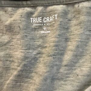 True Craft Heather Gray Tee